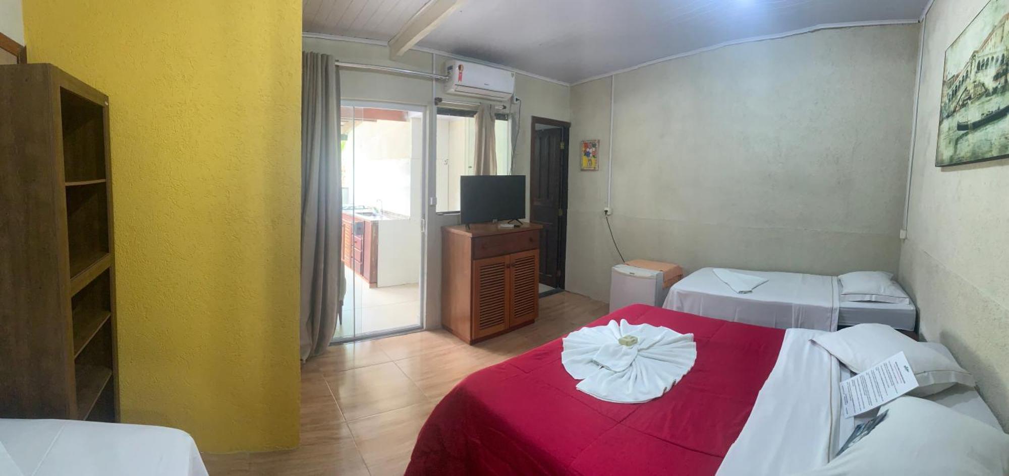 Beira Mar Hotel Ubatuba Bilik gambar