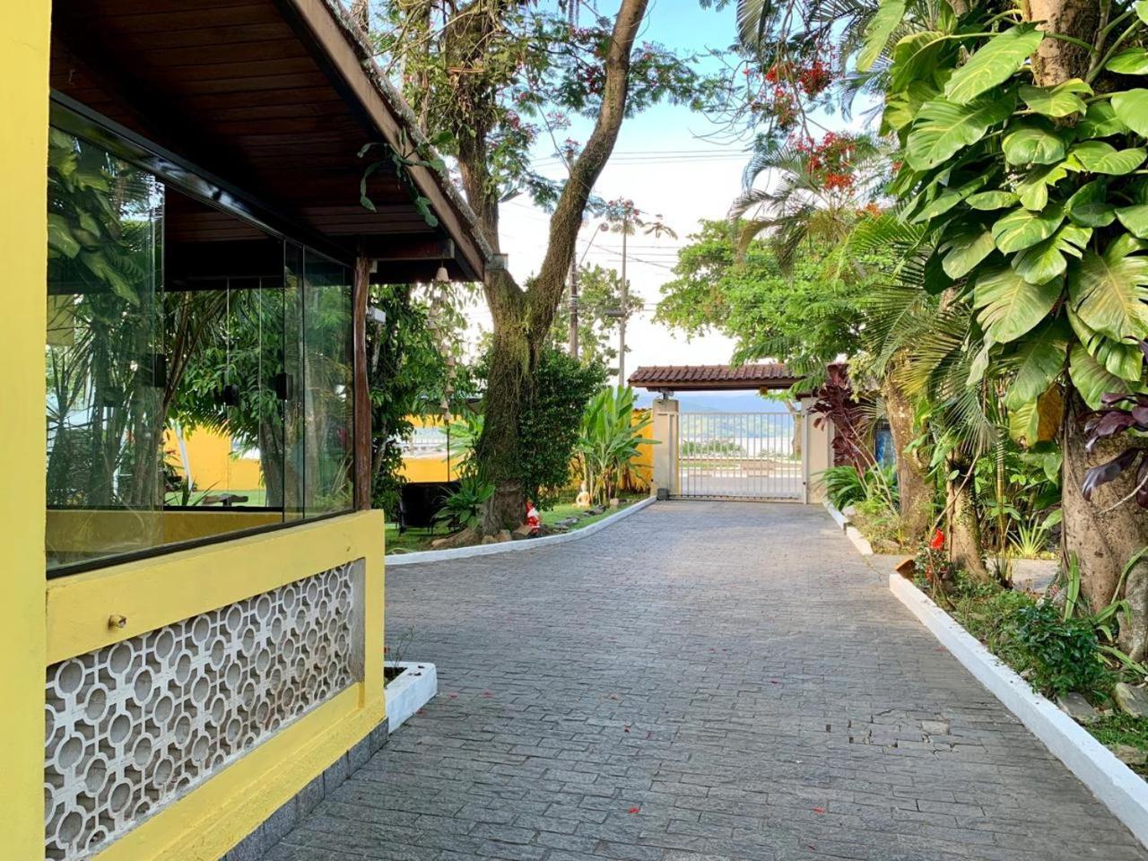 Beira Mar Hotel Ubatuba Luaran gambar