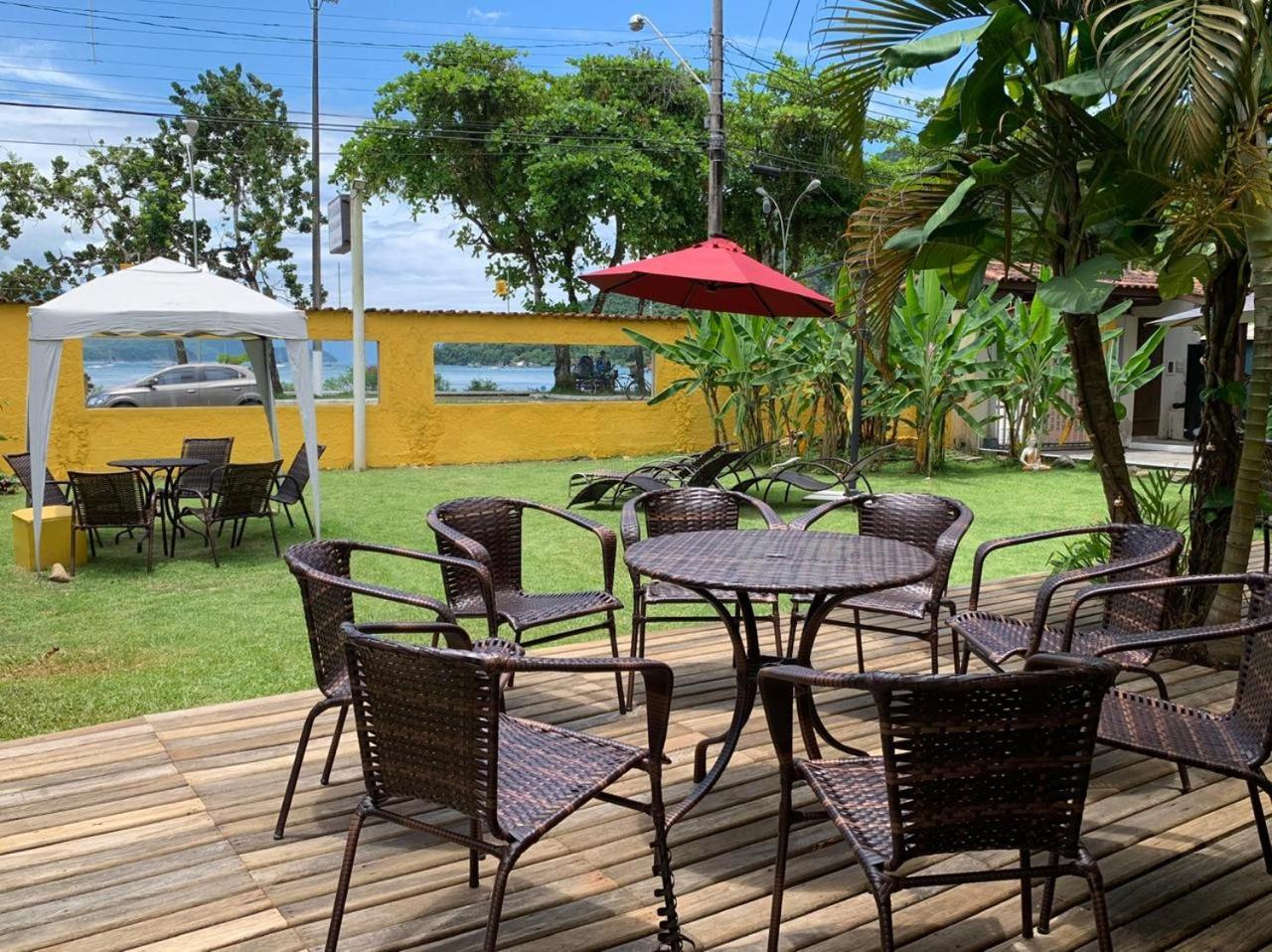 Beira Mar Hotel Ubatuba Luaran gambar
