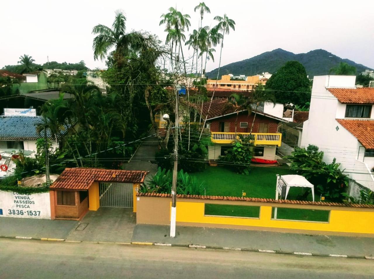 Beira Mar Hotel Ubatuba Luaran gambar