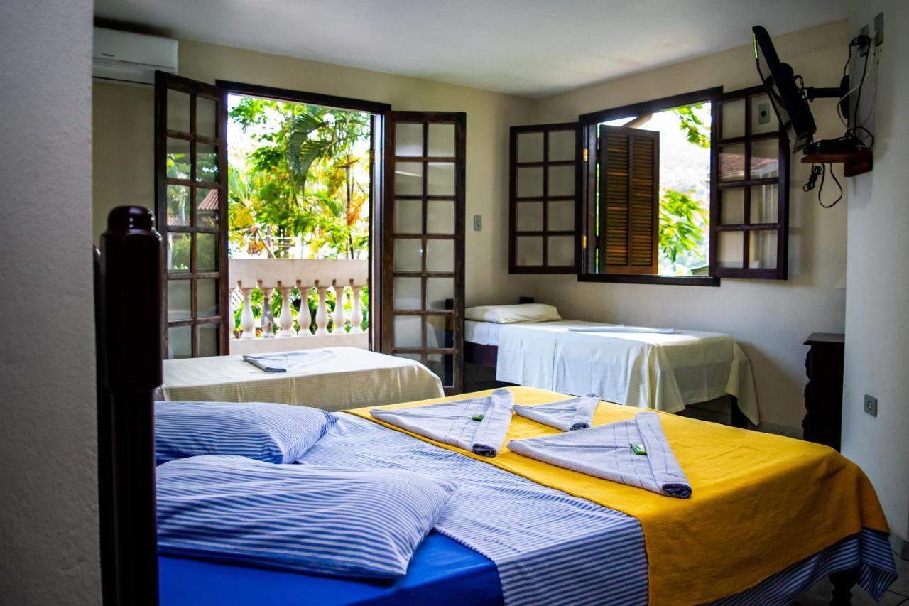 Beira Mar Hotel Ubatuba Luaran gambar