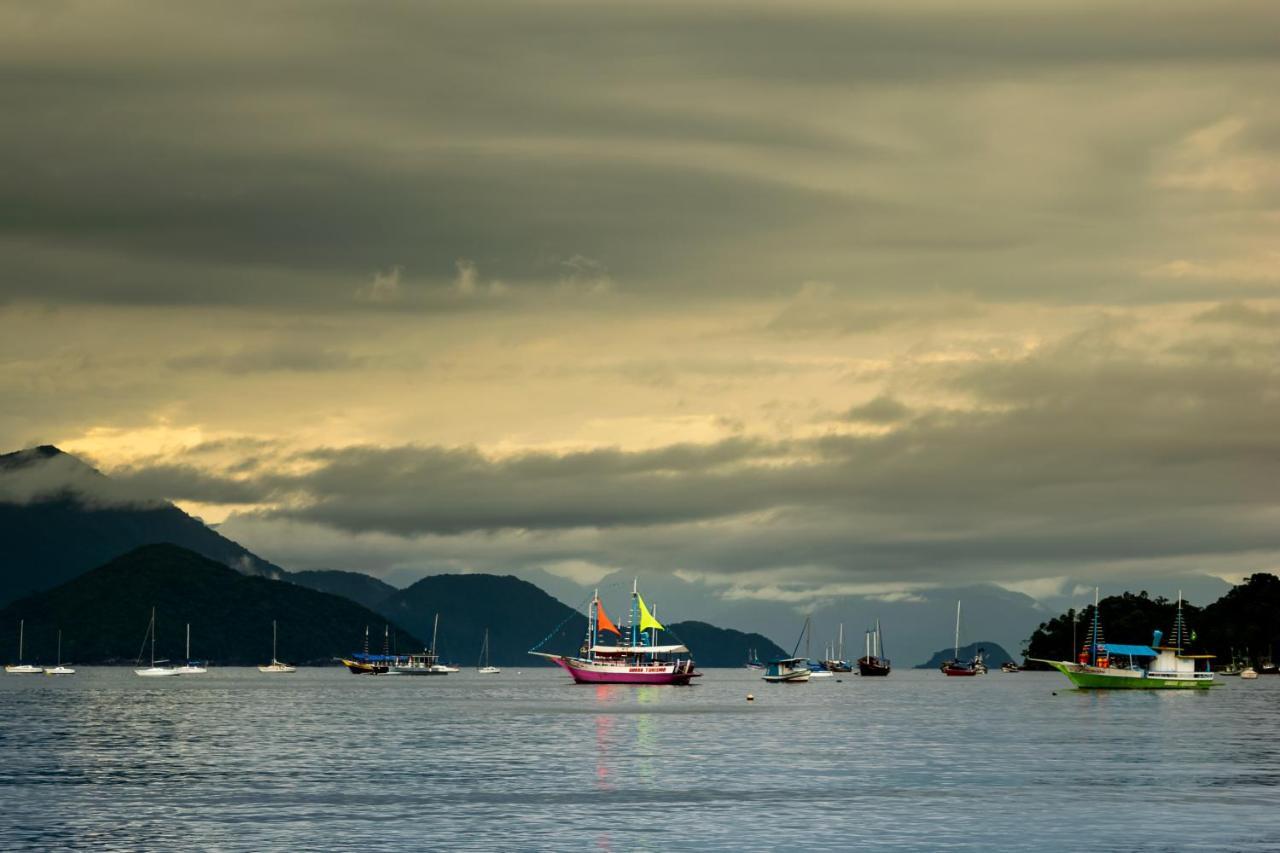 Beira Mar Hotel Ubatuba Luaran gambar