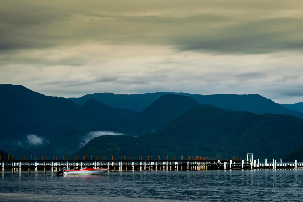 Beira Mar Hotel Ubatuba Luaran gambar