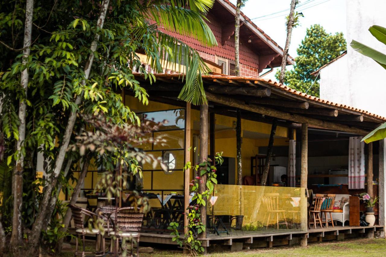 Beira Mar Hotel Ubatuba Luaran gambar